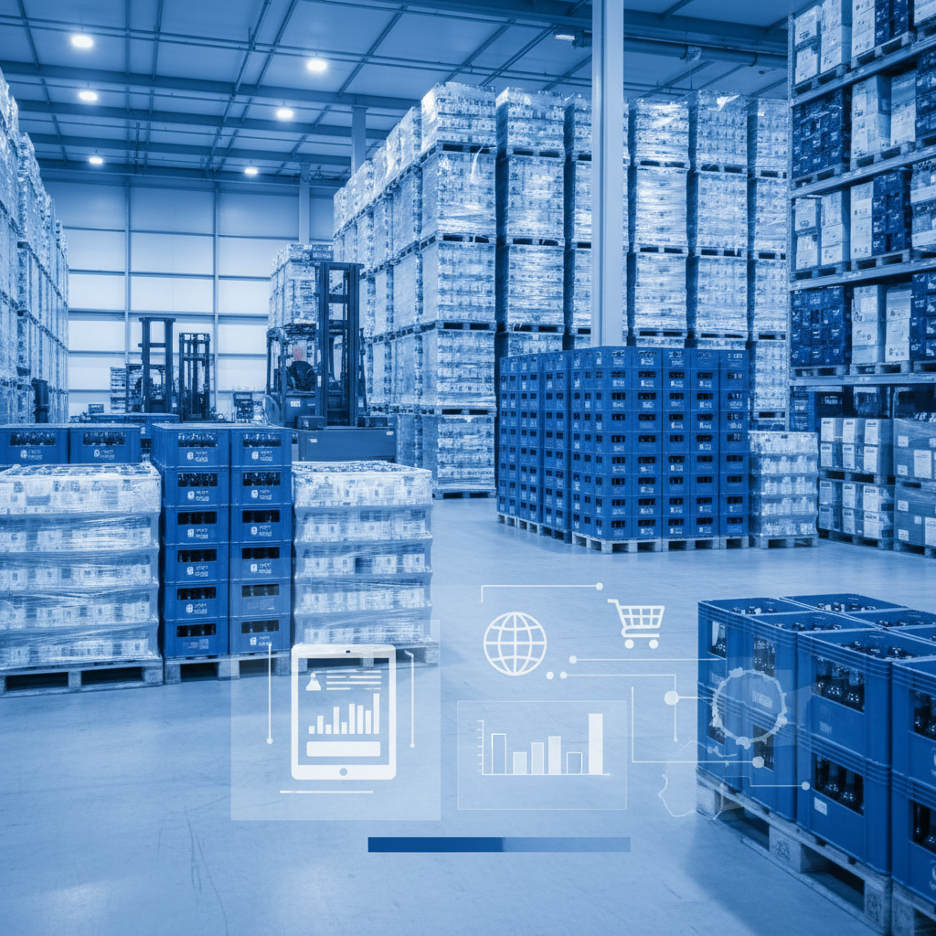 E-commerce B2B para Distribuidora de Bebidas: O que a Ambev provou e o que isso significa para seu negócio